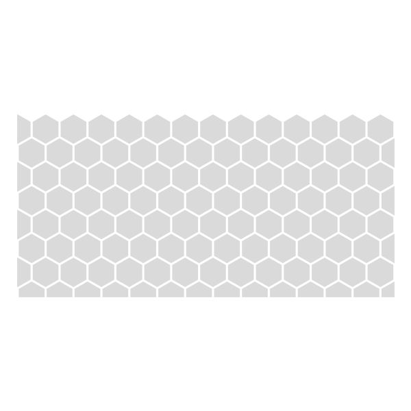 Wall Stickers: Hexagons