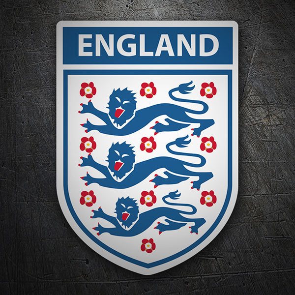 Car & Motorbike Stickers: England - Football Shield