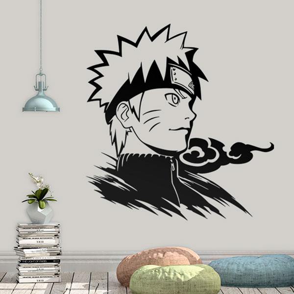 Naruto Anime Vinyl Wall Art Decal