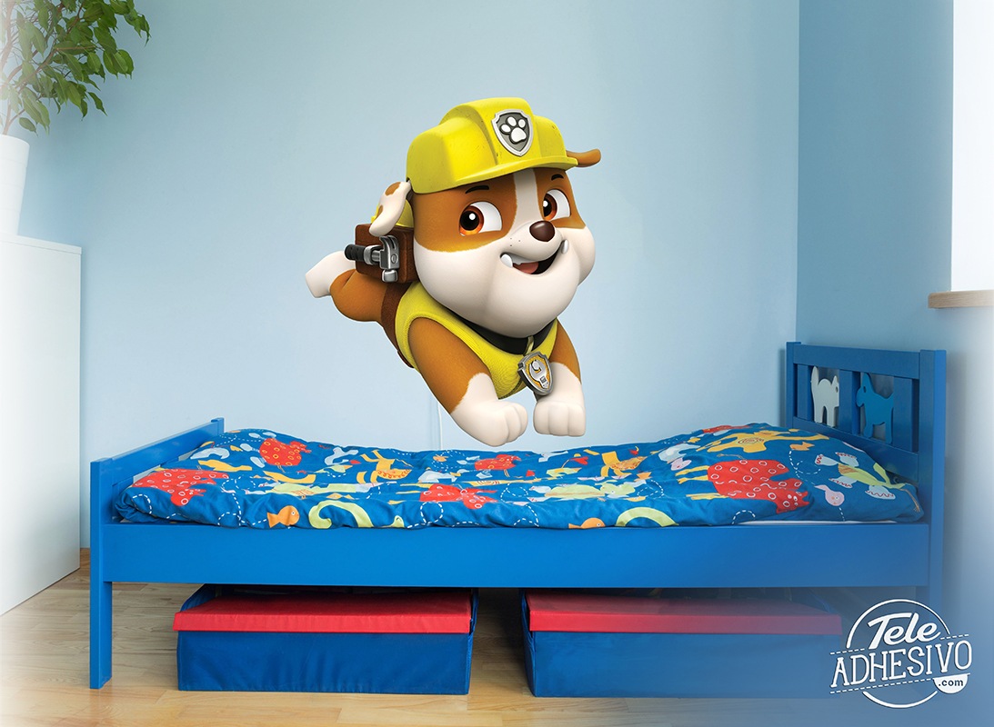 vinyl for kids paw patrol rubble 2