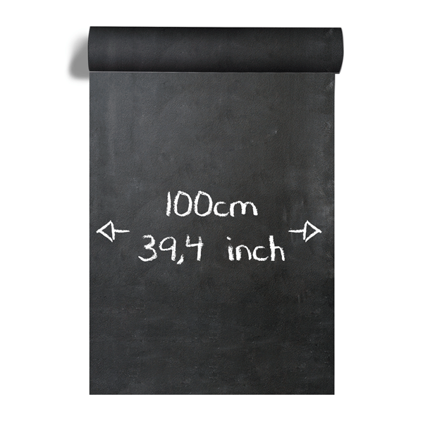 Wall Stickers: Chalkboard Sheet 100 cm.