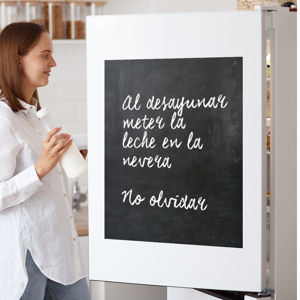 Wall Stickers: Chalkboard Sheet 100 cm.