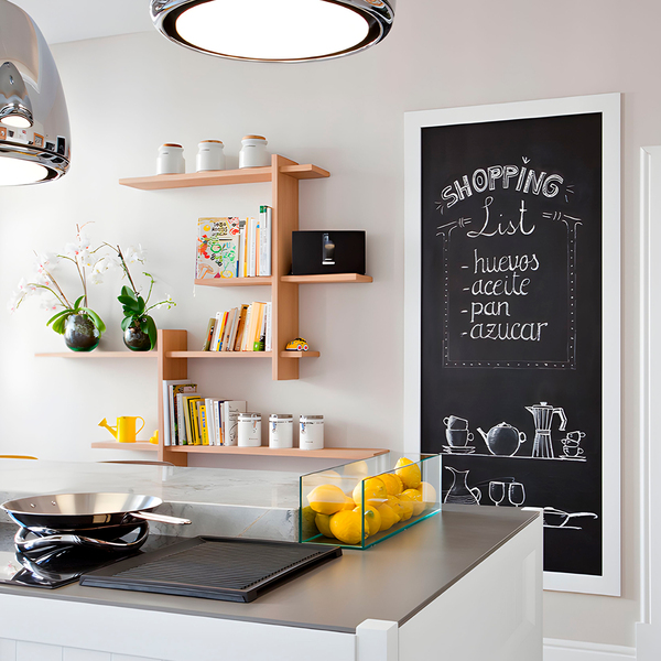 Wall Stickers: Chalkboard Sheet 100 cm.