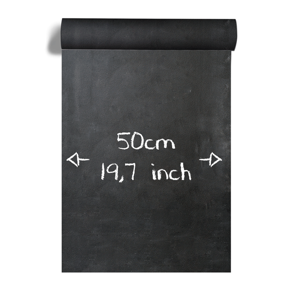 Wall Stickers: Chalkboard Sheet 50cm.