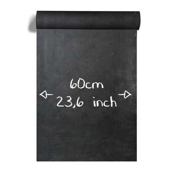 Wall Stickers: Chalkboard Sheet 60 cm.