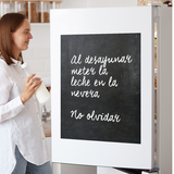 Wall Stickers: Chalkboard Sheet 60 cm. 4