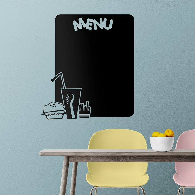 Wall Stickers: Happy Menu