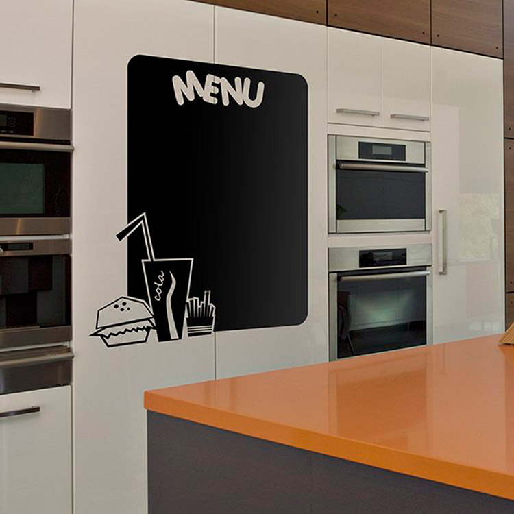 Wall Stickers: Happy Menu