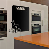 Wall Stickers: Happy Menu 4