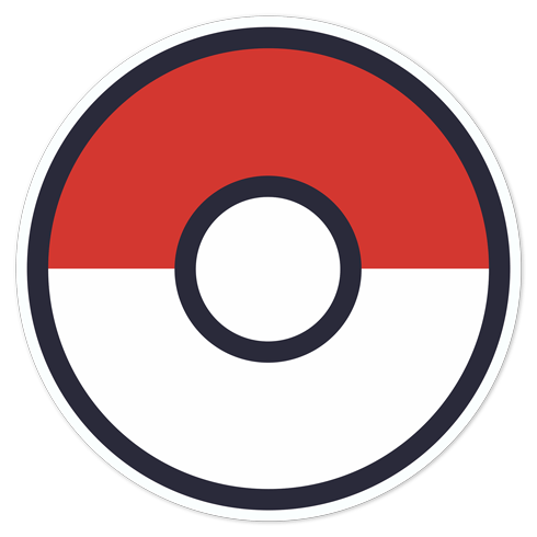 Výsledek obrázku pro pokémon pokéball png