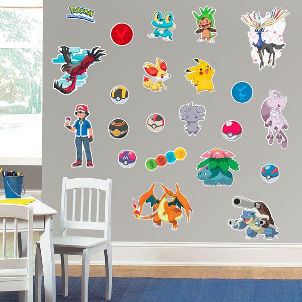 Pokémon Wall Stickers