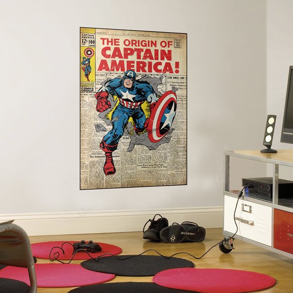 The Avengers wall stickers