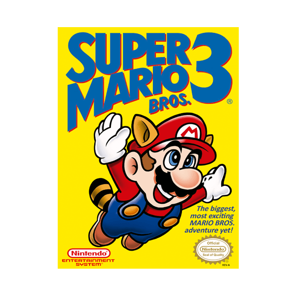 Wall Stickers: Super Mario Bros 3