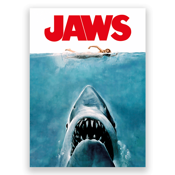 Wall Stickers: Jaws