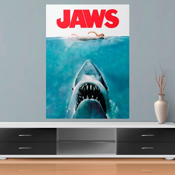 Wall Stickers: Jaws