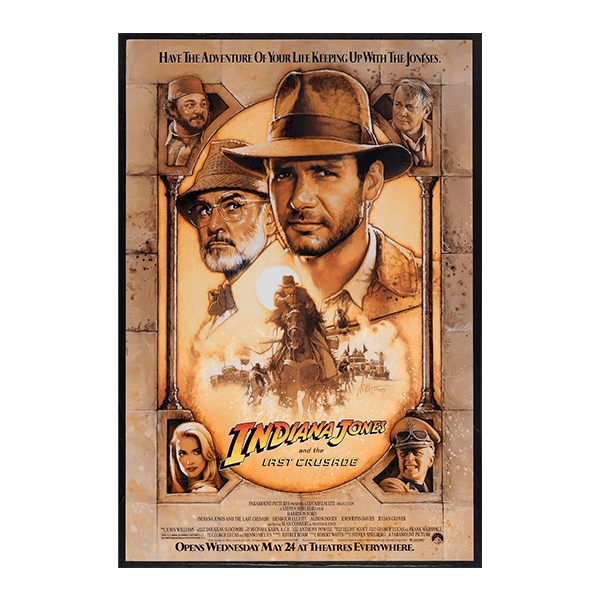 Wall Stickers: Indiana Jones and the Last Crusade