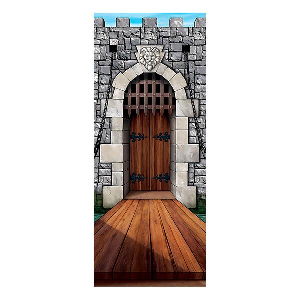 castle wall clipart wood