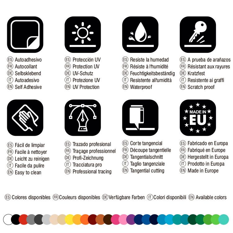 Car & Motorbike Stickers: Numbers sport scratch