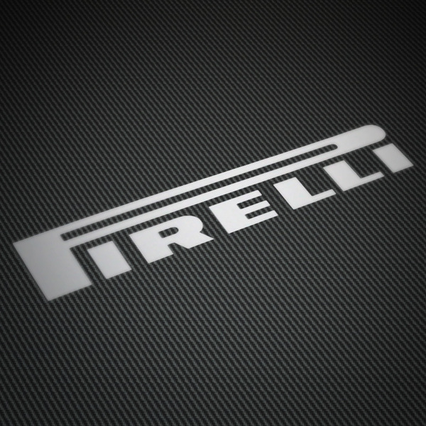 Car & Motorbike Stickers: Pirelli