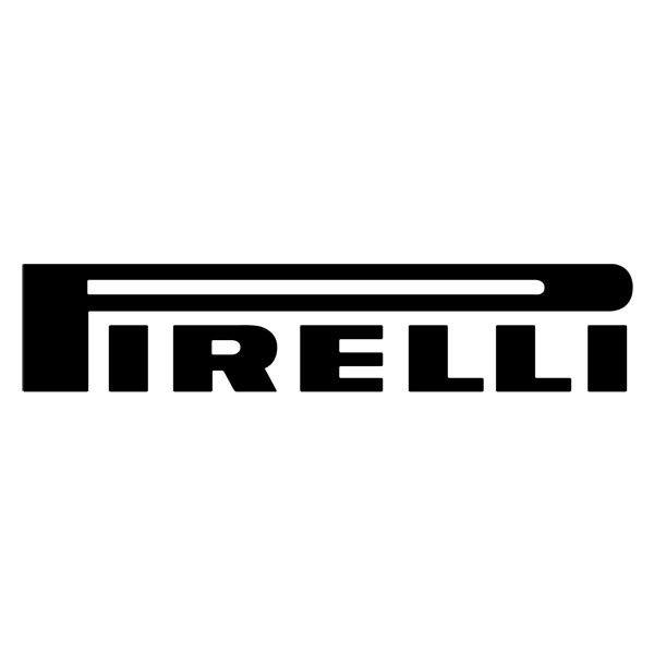 Car & Motorbike Stickers: Pirelli