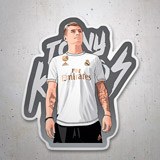 Car & Motorbike Stickers: Toni Kroos 3