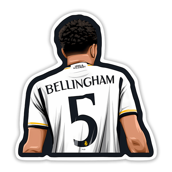 Car & Motorbike Stickers: Bellingham 5