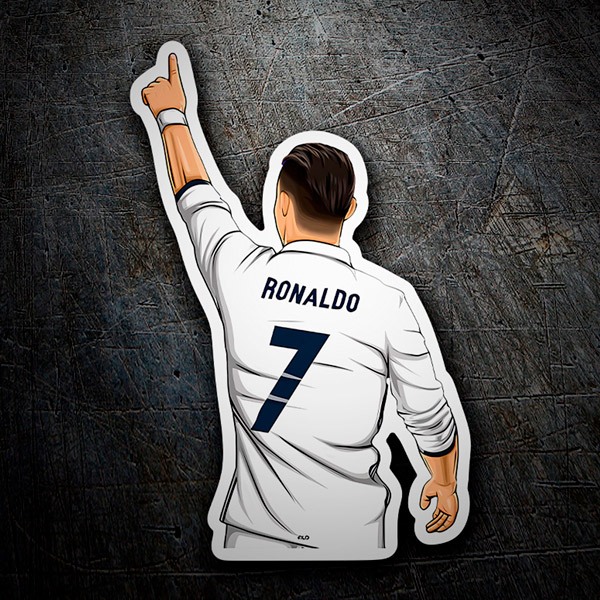 Car & Motorbike Stickers: Cristiano Ronaldo