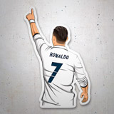 Car & Motorbike Stickers: Cristiano Ronaldo 3