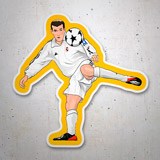 Car & Motorbike Stickers: Zidane 3