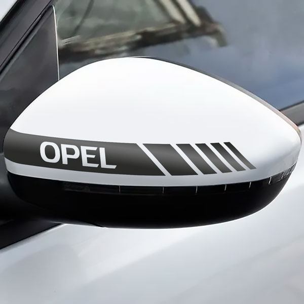 Auto Aufkleber Opel Astra