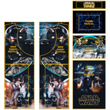 Car & Motorbike Stickers: Star Wars Bartop Arcade Kit 3