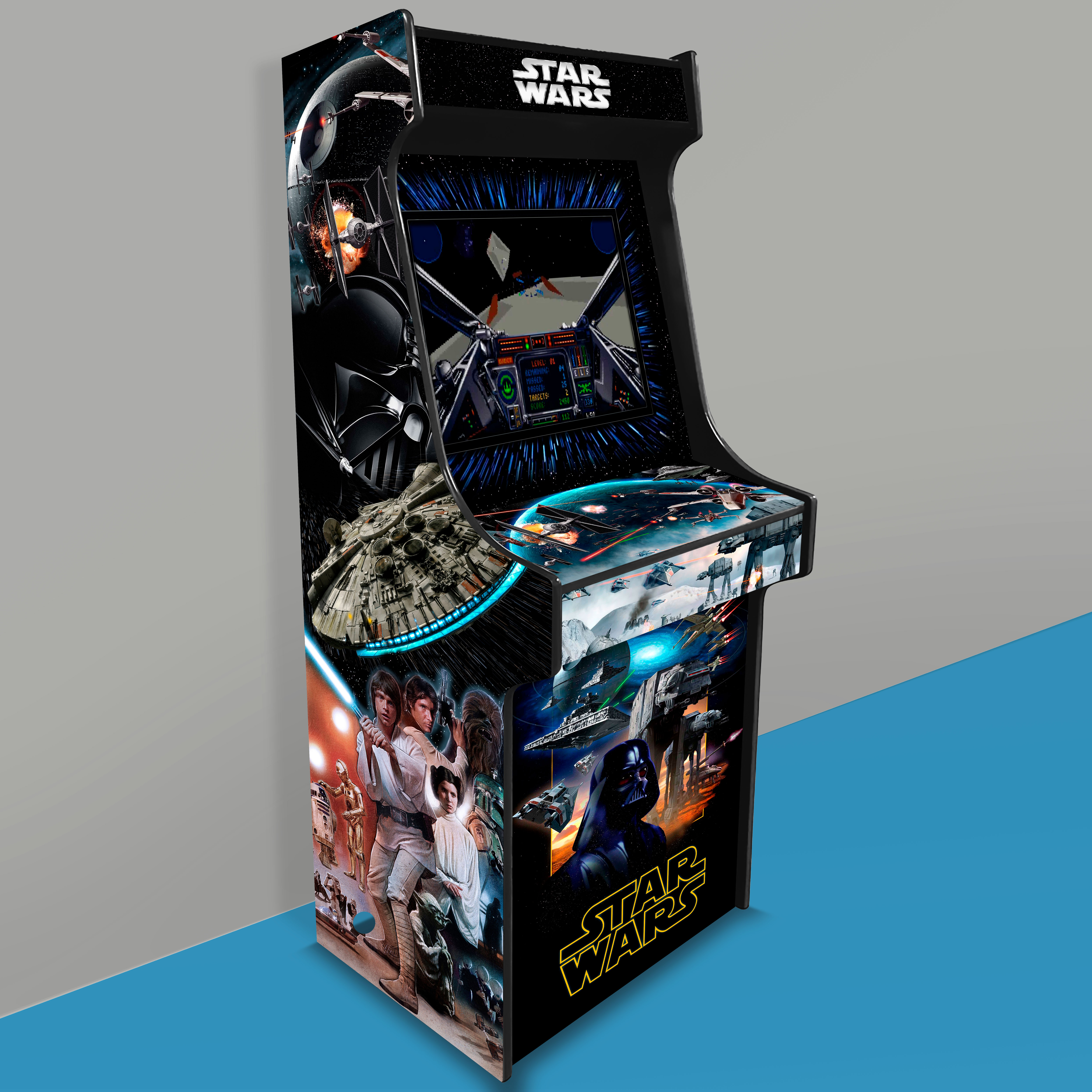 Car & Motorbike Stickers: Star Wars Bartop Arcade Kit