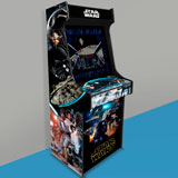 Car & Motorbike Stickers: Star Wars Bartop Arcade Kit 4