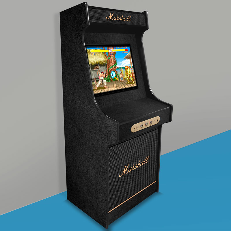 Car & Motorbike Stickers: Marshall Amp Bartop Arcade Kit