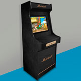 Car & Motorbike Stickers: Marshall Amp Bartop Arcade Kit 3