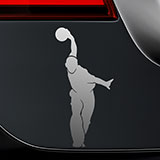 Car & Motorbike Stickers: Bowling 2