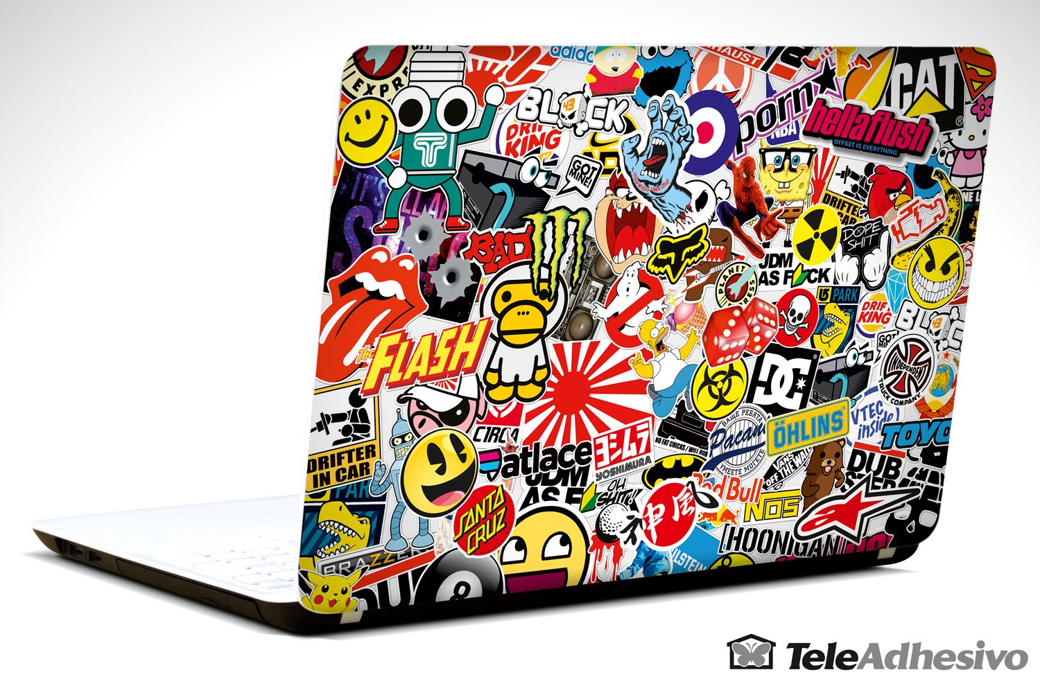 Sticker Bomb | MuralDecal.com