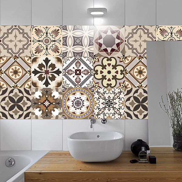 Tiles wall decals & wall stickers - Muraldecal