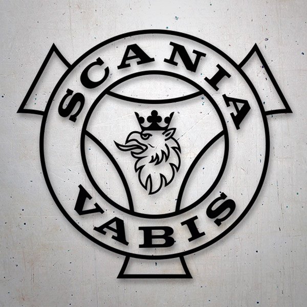 Sticker Scania Vabis Logo