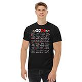 T-shirts: Formula 1 Circuits T-shirt 3