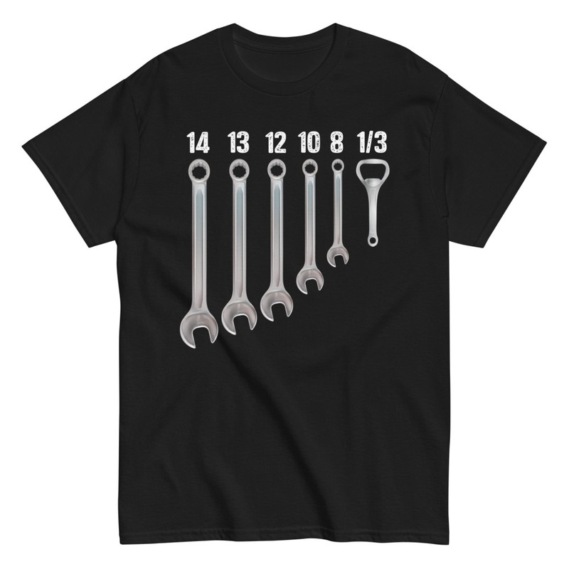 T-shirts: Funny T-shirt for Mechanics who Love Beer