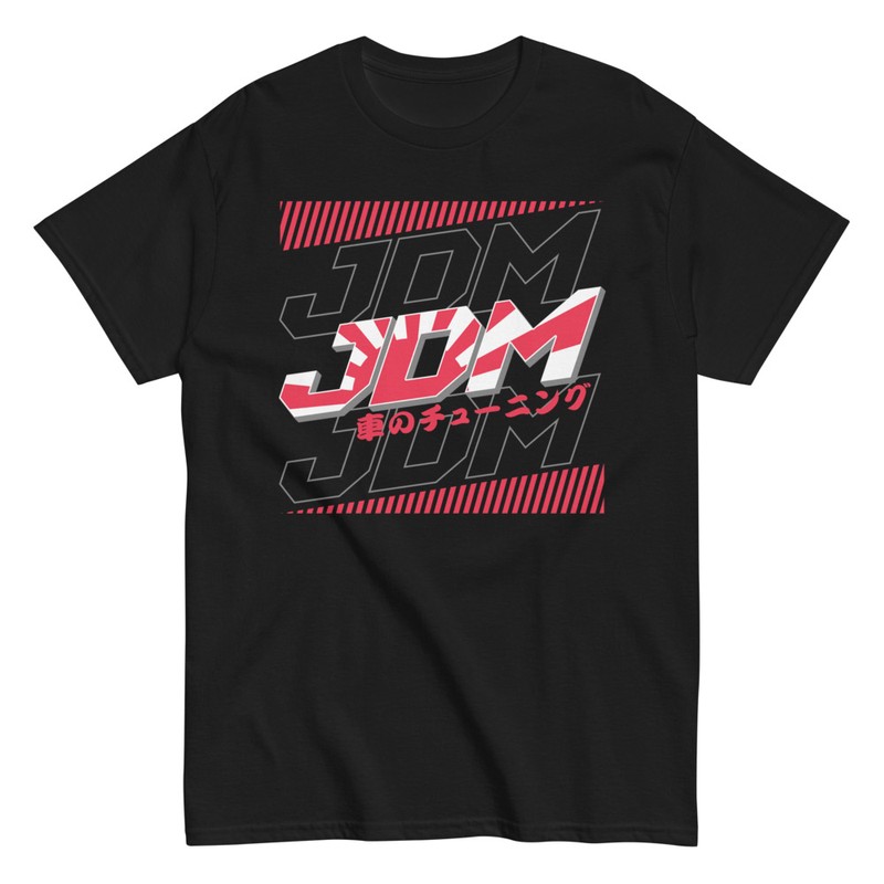 T-shirts: JDM Tuning Japan T-shirt