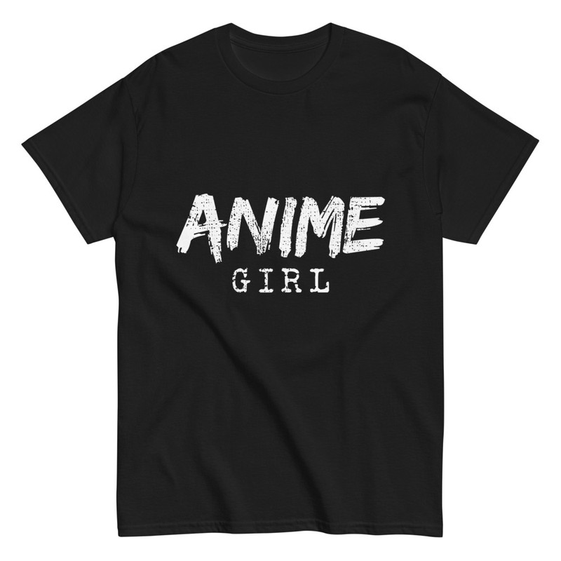 T-shirts: Anime Girl T-Shirt