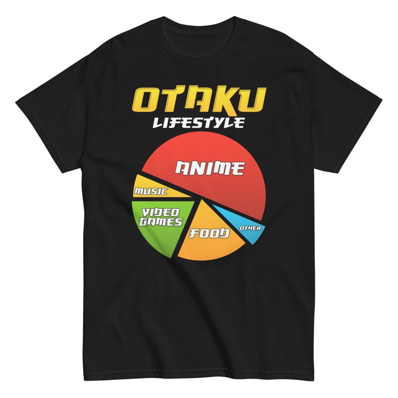 T-shirts: Otaku Lifestyle Manga Anime