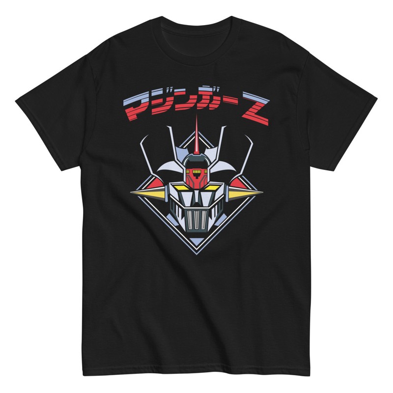 T-shirts: Mazinger Z Japanese T-shirt