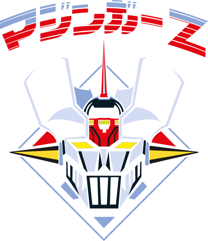 T-shirts: Mazinger Z Japanese T-shirt