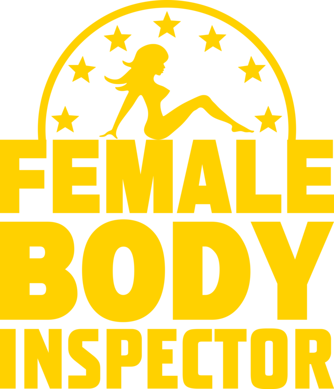 T-shirts: T-shirt female body inspector