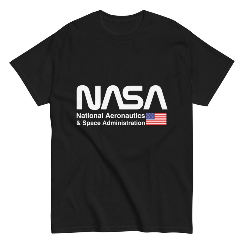 T-shirts: T-Shirt with NASA Logo