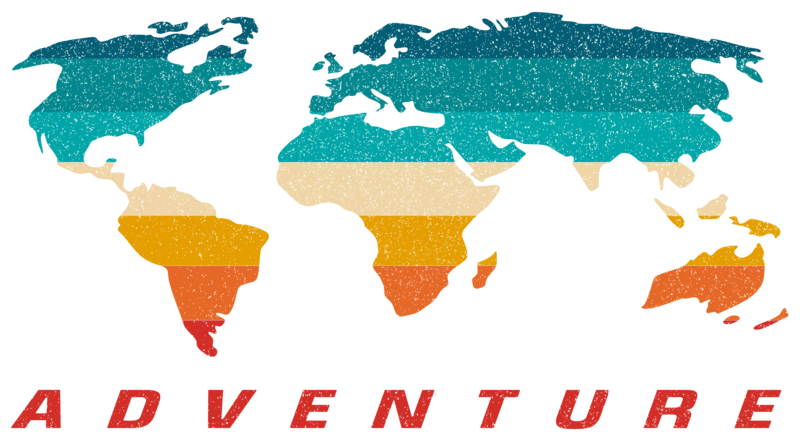 T-shirts: Adventure World