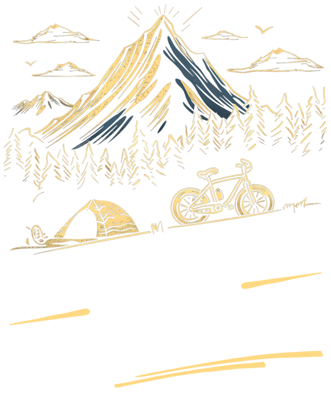 T-shirts: Bikepacking Beyond Boundaries